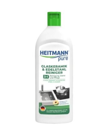 HEITMANN STIKLO, KERAMIKOS IR NERŪDIJANČIO PLIENO VALIKLIS 250 ml