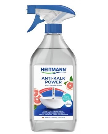 EFEKTYVI PRIEMONĖ NUO KALKIŲ HEITMANN ANTI-KALK POWER 500 ML