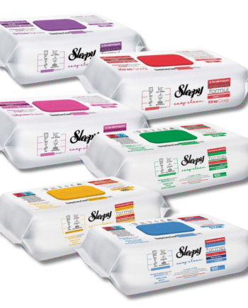 Sleepy “Easy Clean” paviršių valymo servetėlės, 100 vnt. (pasirenkamas)