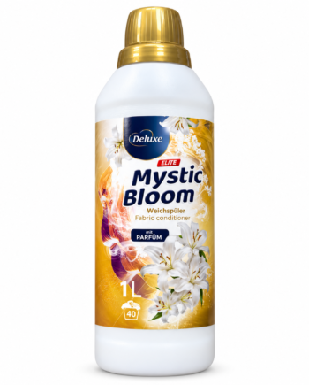 DELUXE ELITE MYSTIC BLOOM KONCENTRUOTAS SKALBINIŲ MINKŠTIKLIS 1L.