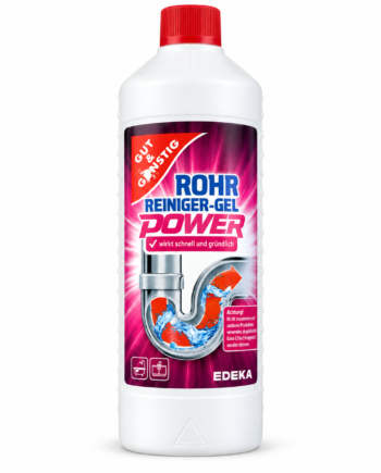 GUT & GÜNSTIG „POWER“ VAMZDŽIŲ VALYMO GELIS 1 L.