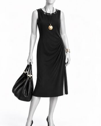 LAUREN RALPH LAUREN juoda elegantiška suknelė – 6 dydis