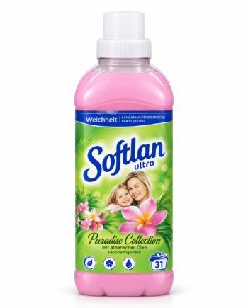 SOFTLAN ULTRA SKALBINIŲ MINKŠTIKLIS 31 SKALBIMAS