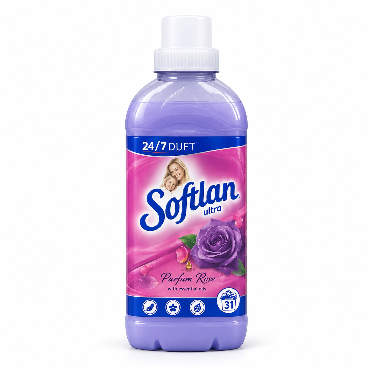 SOFTLAN ULTRA SKLABINIŲ MINKĮTIKLIS 31 SKALBIMAI