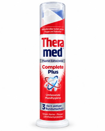 THERAMED COMPLETE PLUS DANTŲ PASTA SU DOZATORIUMI