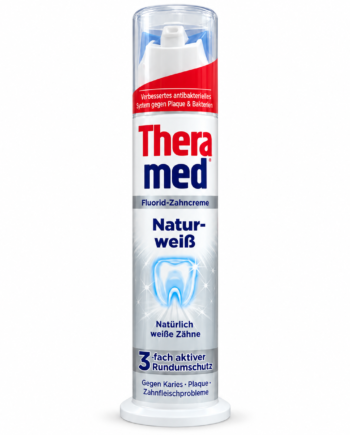 THERAMED NATURWEIS DANTŲ PASTA SU DOZATORIUMI