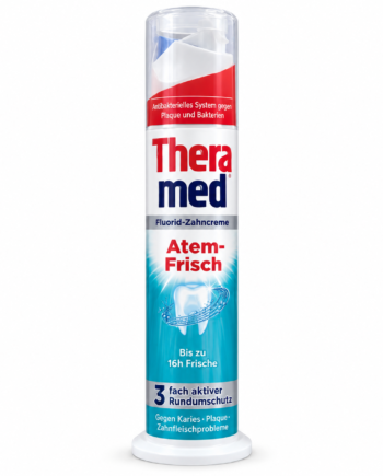 THERAMED ATEM-FRISCH GAIVINANTI DANTŲ PASTA SU DOZATORIUMI