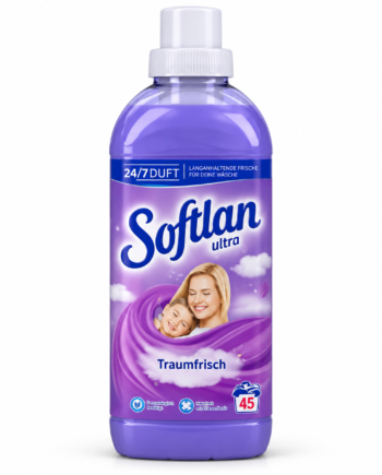 SOFTLAN ULTRA SKALBINIŲ MINKŠTIKLIS 45 SKALBIMAI