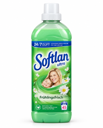 SOFTLAN ULTRA SKALBINIŲ MINKŠTIKLIS 45 SKALBIMAI