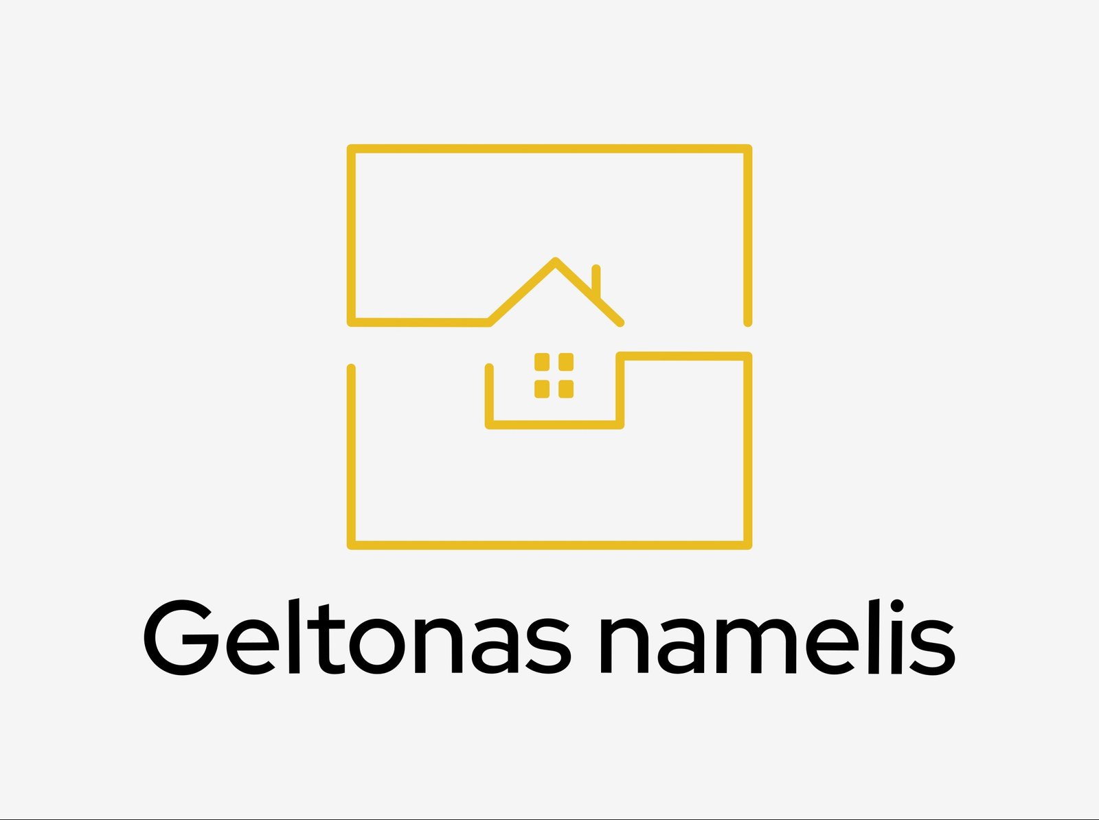 Geltonas Namelis